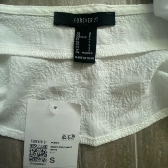 Woven top forever 21 -NWT - Picture 5 of 6